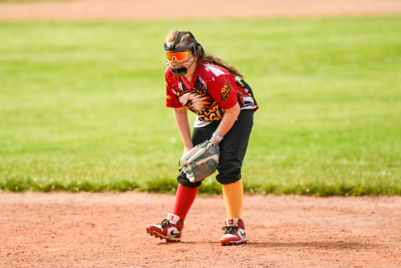 Lady Eagles infielder ready for the next play